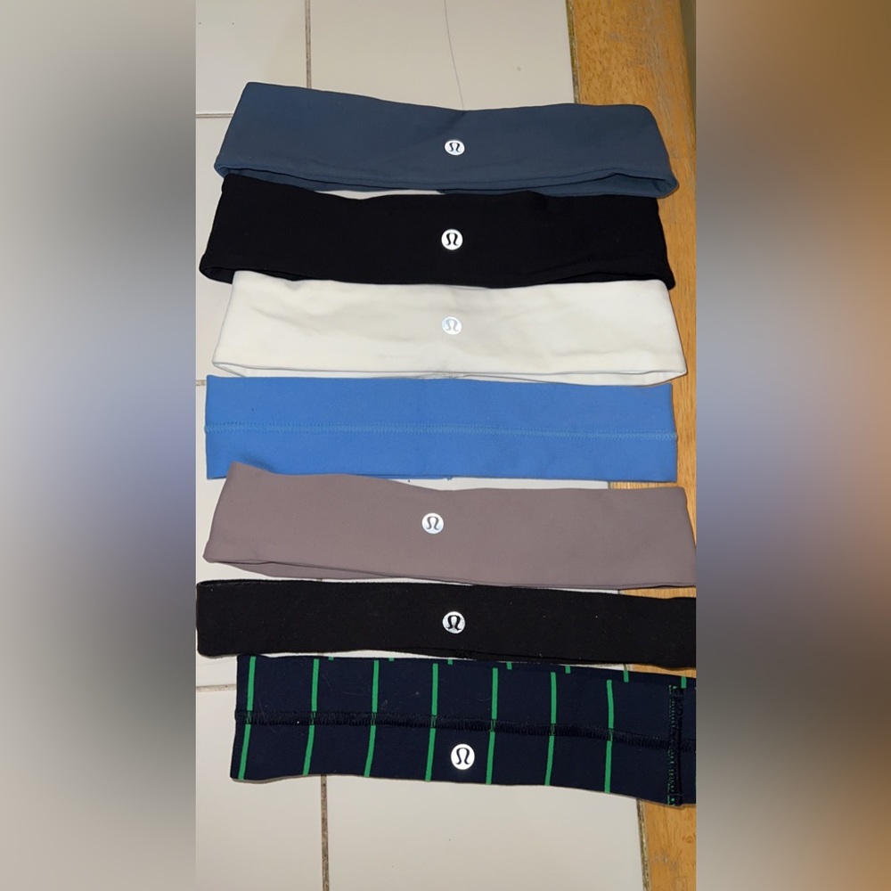 Lululemon headbands